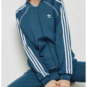 adidas Originals ~SST TRACK JACKET DARK STEEL